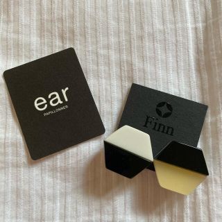 イアパピヨネ(ear PAPILLONNER)の新品　未使用　イアパピヨネ　イヤリング　フィン(イヤリング)