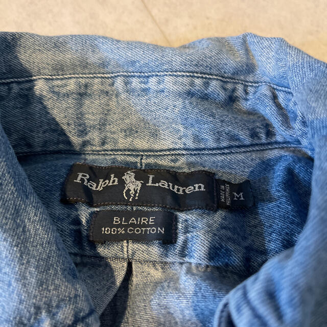 Ralph Lauren(ラルフローレン)のラルフローレン  デニムシャツ レディースのトップス(シャツ/ブラウス(長袖/七分))の商品写真