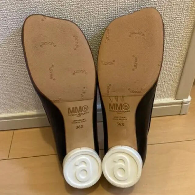 MM6 - MM6 Maison Margiela バレエフラットシューズ 23.5cmの通販 by