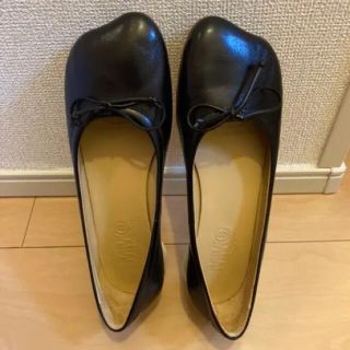 MM6   MM6 Maison Margiela バレエフラットシューズ .5cmの通販 by