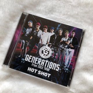 ジェネレーションズ(GENERATIONS)のHOT SHOT（DVD付）(ポップス/ロック(邦楽))