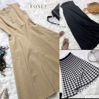 フォクシー(FOXEY)のspring様専用です(^^)(ひざ丈ワンピース)