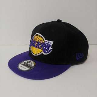 ニューエラー(NEW ERA)の新品 未使用品 NEW ERA製 キャップ NBA ロサンゼルス レイカーズ(キャップ)