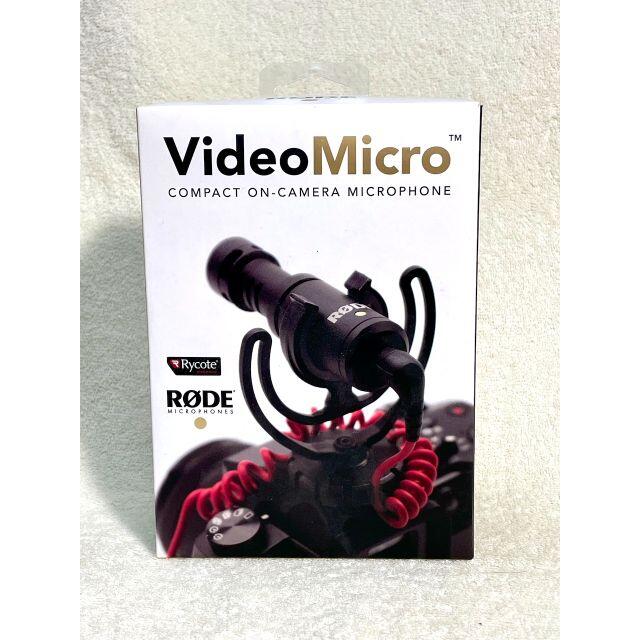 RODE VideoMicro 超小型コンデンサーマイクの通販 by