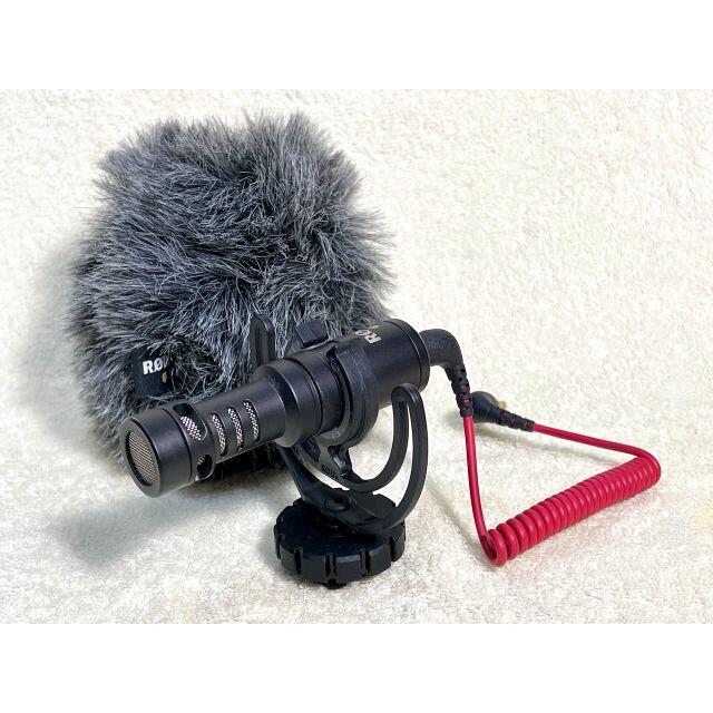 超小型コンデンサーマイク　RODE　VideoMicro