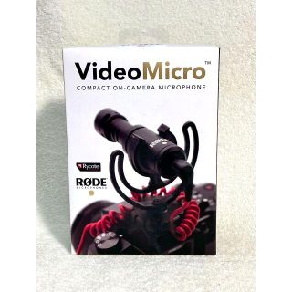 RODE VideoMicro 超小型コンデンサーマイク(マイク)