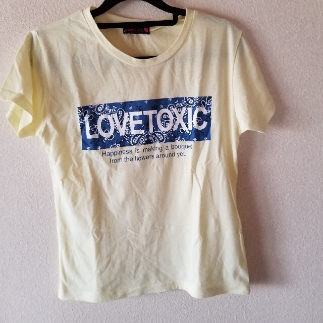 Lovetoxic LサイズTシャツ キッズ/ベビー/マタニティのキッズ服女の子用(90cm~)(Tシャツ/カットソー)の商品写真