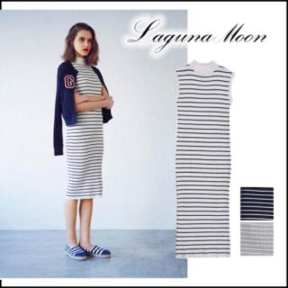 ラグナムーン(LagunaMoon)の専用(ひざ丈ワンピース)