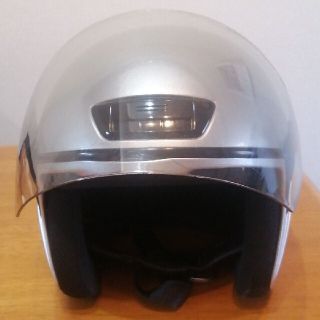 ヘルメット　バイク用(ヘルメット/シールド)