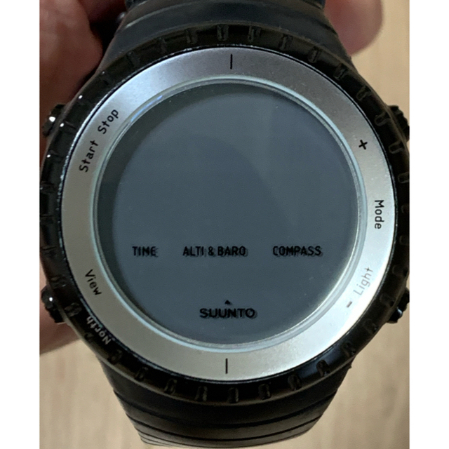 SUUNTO CORE GLACIER GRAY