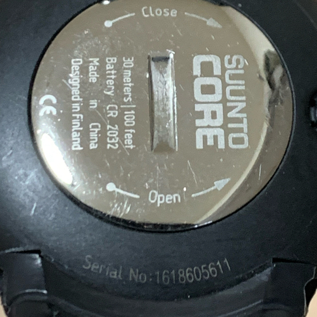 SUUNTO CORE GLACIER GRAY