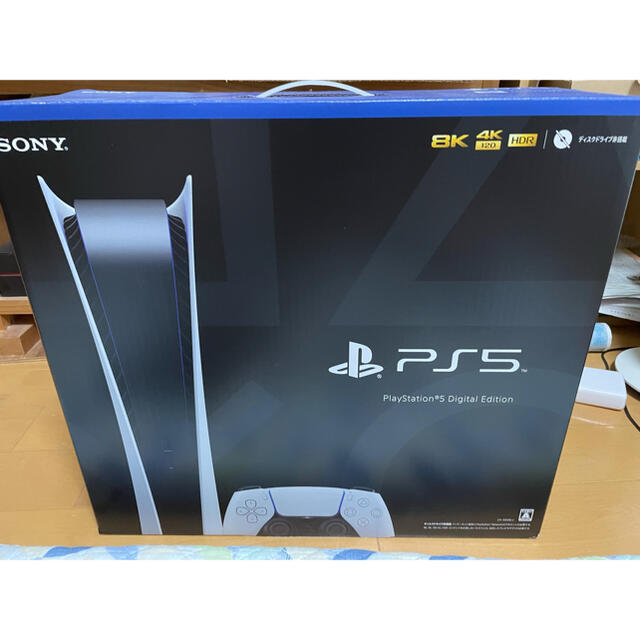 PS5 デジタルエディション