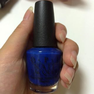 オーピーアイ(OPI)のOPI♡マニキュア♡青♡ブルー(マニキュア)