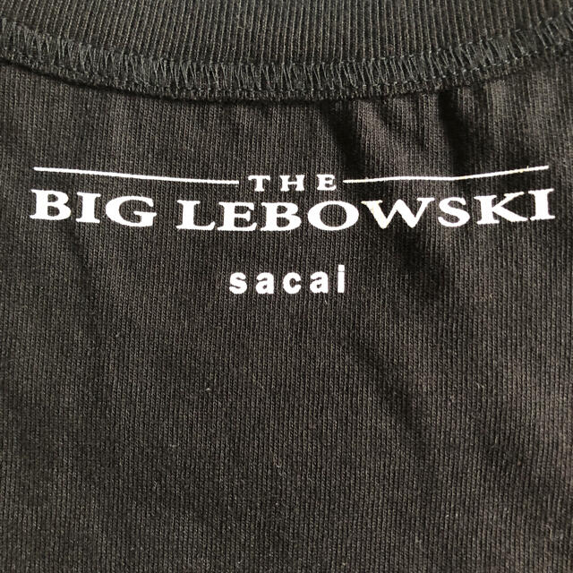 新品在庫 sacai - Sacai Tシャツ Big Lebowski Tee XL 4 サカイ 映画の通販 by Aki's shop|サカイならラクマ 送料無料安い