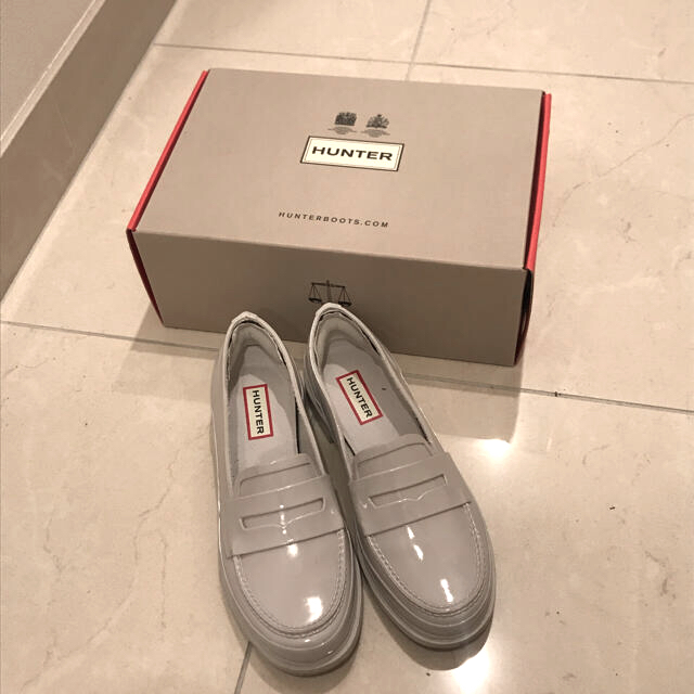 HUNTER(ハンター)のHUNTER ORIGINAL PENNY LOAFER レディースの靴/シューズ(レインブーツ/長靴)の商品写真