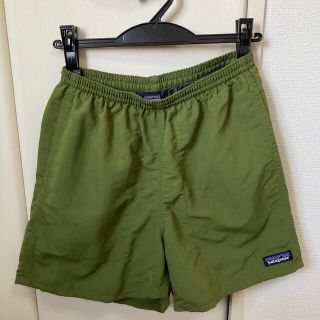 パタゴニア(patagonia)のパタゴニア　ショートパンツ　カーキ　XS(ショートパンツ)