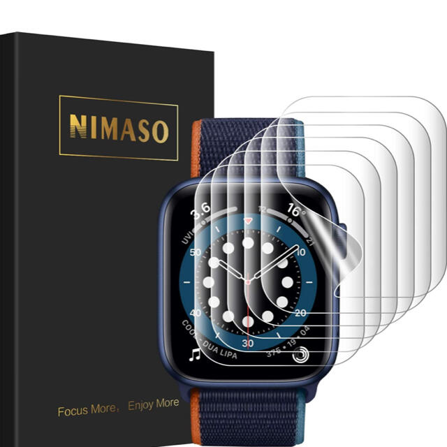 Apple(アップル)のNIMASO 液晶 保護 フィルム 38 / 40mm Apple Watch スマホ/家電/カメラのスマホアクセサリー(保護フィルム)の商品写真