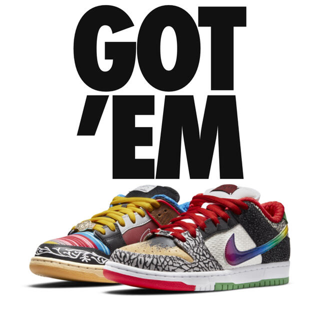 NIKE SB ダンク LOW WHAT THE PAUL 26.5cm