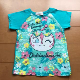 アンパンマン(アンパンマン)のアンパンマン　ドキンちゃん　カットソー　90cm Tシャツ(Tシャツ/カットソー)