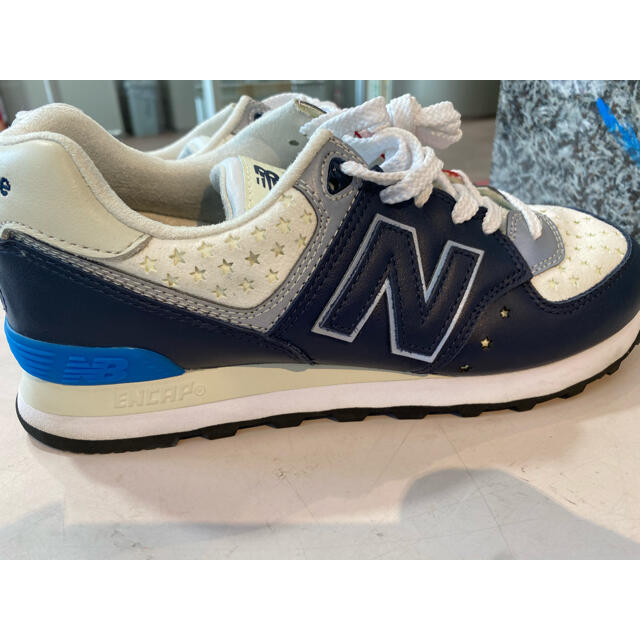 極美品 NEW BALANCE × WHIZ × MITA ML574WM