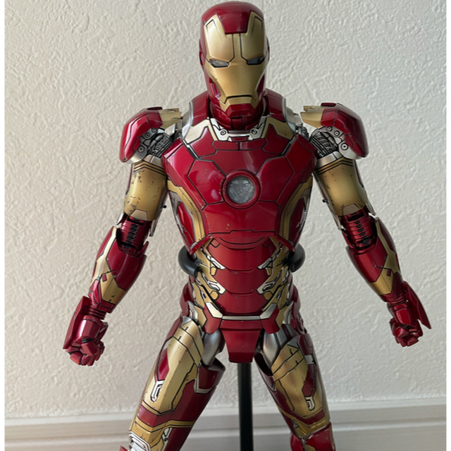ホットトイズ アイアンマン マーク43 hottoys (通常版)本体のみの