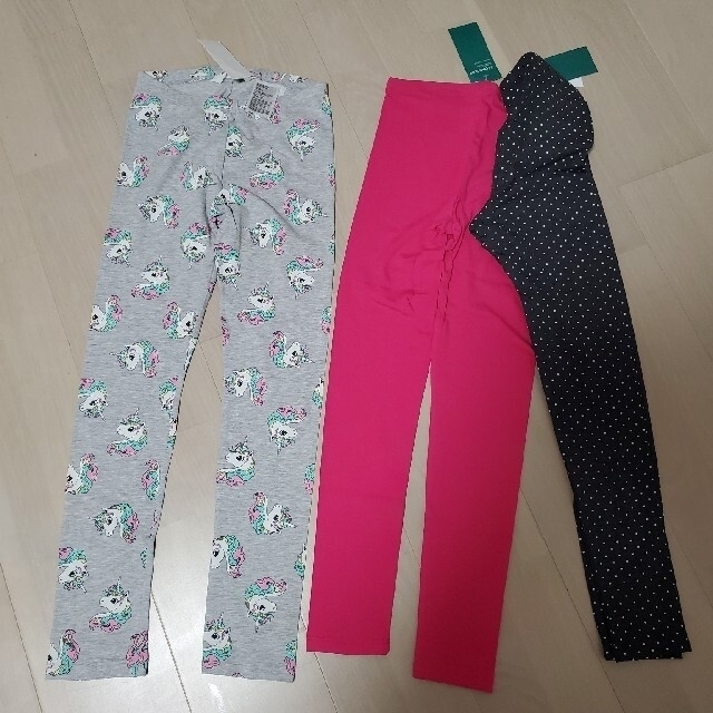 新品 H&M 女の子 ユニコーン ワンピース135-140 6