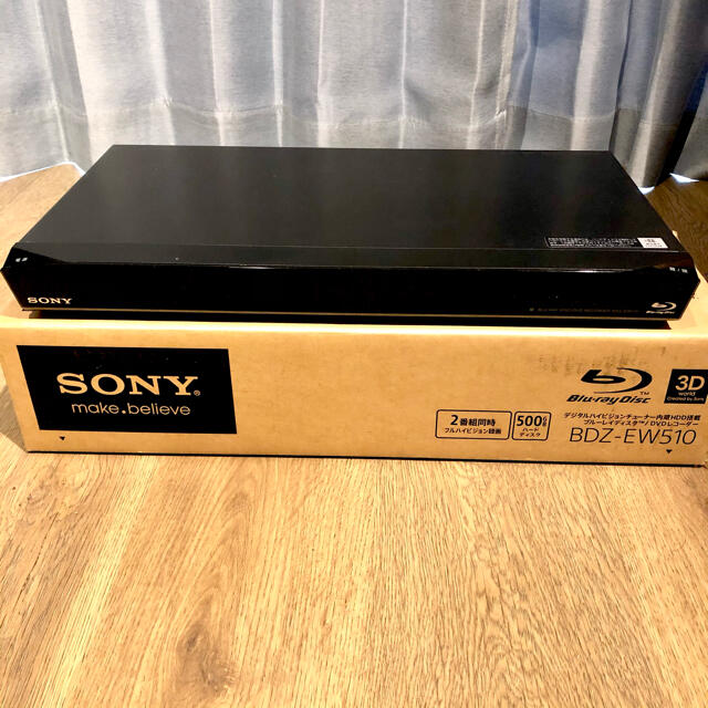 SONY ブルーレイレコーダー　BDZ-EW510