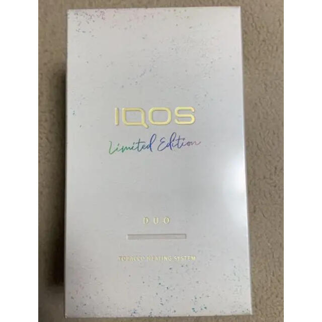 IQOS(アイコス)のiQOS  ムーンシルバー　新品未使用　未開封　製品未登録品 メンズのファッション小物(タバコグッズ)の商品写真
