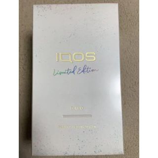 アイコス(IQOS)のiQOS  ムーンシルバー　新品未使用　未開封　製品未登録品(タバコグッズ)