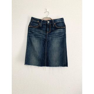 リーバイス(Levi's)の【美品】リーバイス  デニム　スカート(ひざ丈スカート)