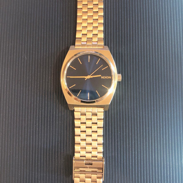 ☆値下げ　Nixon Kensington All Gold