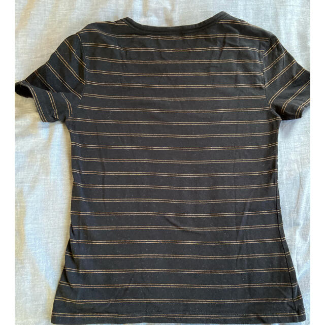 H&M(エイチアンドエム)のH&M  basic  Tシャツ　レディース　S レディースのトップス(Tシャツ(半袖/袖なし))の商品写真