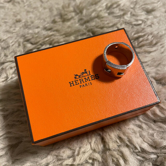 Hermes(エルメス)のエルメス　HERMES   ヘラクレス　リング メンズのアクセサリー(リング(指輪))の商品写真