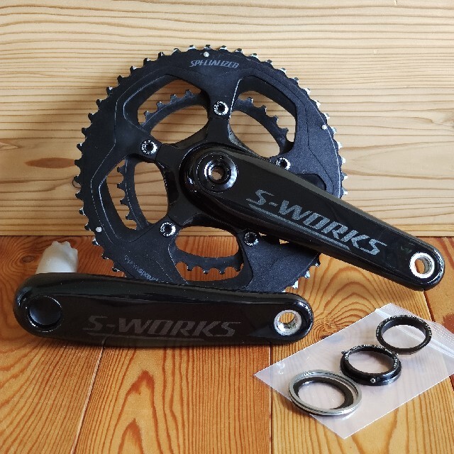 specialized power cranks パワーメーター 170mm