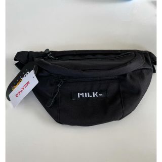 ミルクフェド(MILKFED.)の MILKFED.     MINI FANNY PACK   ブラック(ボディバッグ/ウエストポーチ)