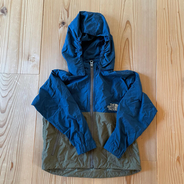 THE NORTH FACE(ザノースフェイス)の(セット販売)ノースフェイス　キッズ　ウィンドブレーカー　水着　リュック キッズ/ベビー/マタニティのキッズ服男の子用(90cm~)(ジャケット/上着)の商品写真