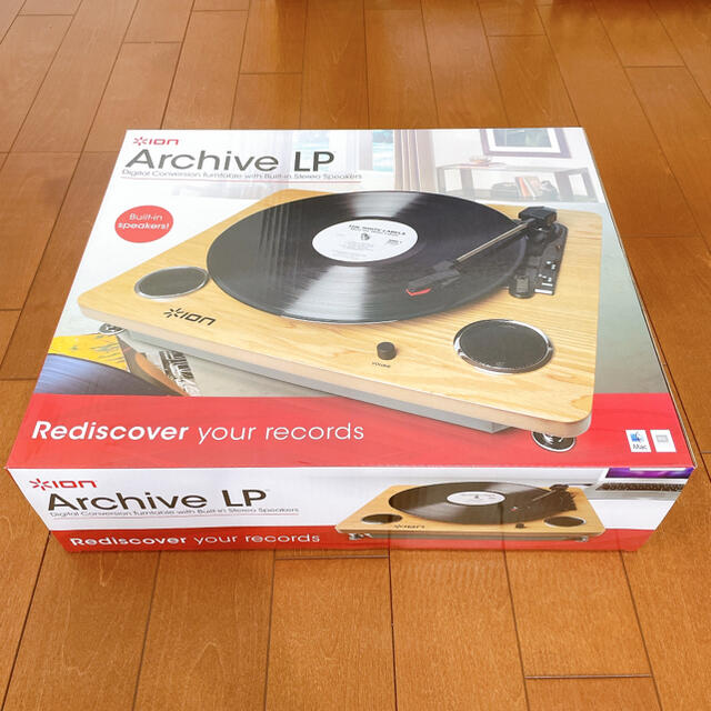 ION AUDIO ARCHIVE LP 4