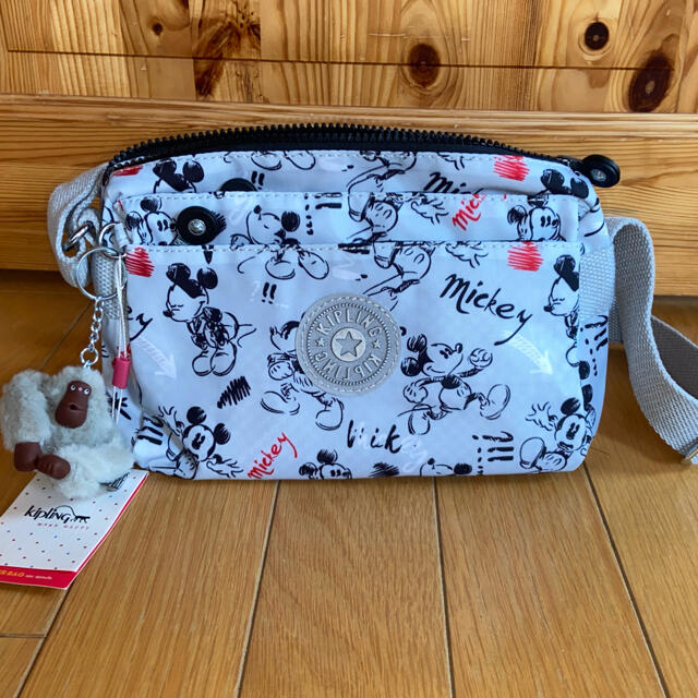 kipling(キプリング)の★新品SALE★ キプリング  ミッキーコラボ　ショルダーバック　2WAY レディースのバッグ(ショルダーバッグ)の商品写真