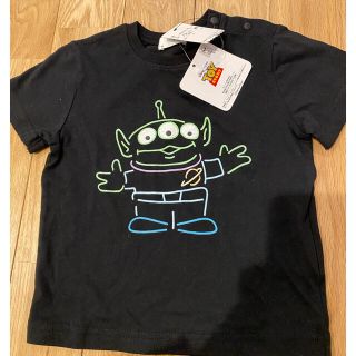 ナルミヤ インターナショナル(NARUMIYA INTERNATIONAL)の新品　Tシャツ　80cm (Ｔシャツ)