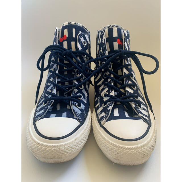 mina perhonen(ミナペルホネン)のmina perhonen×CONVERSE  ミナペルホネン　限定スニーカー レディースの靴/シューズ(スニーカー)の商品写真