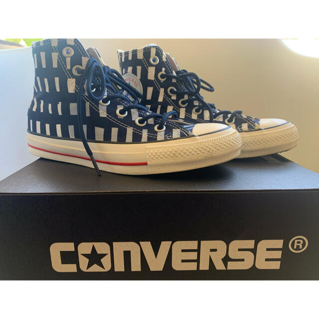 mina perhonen(ミナペルホネン)のmina perhonen×CONVERSE  ミナペルホネン　限定スニーカー レディースの靴/シューズ(スニーカー)の商品写真