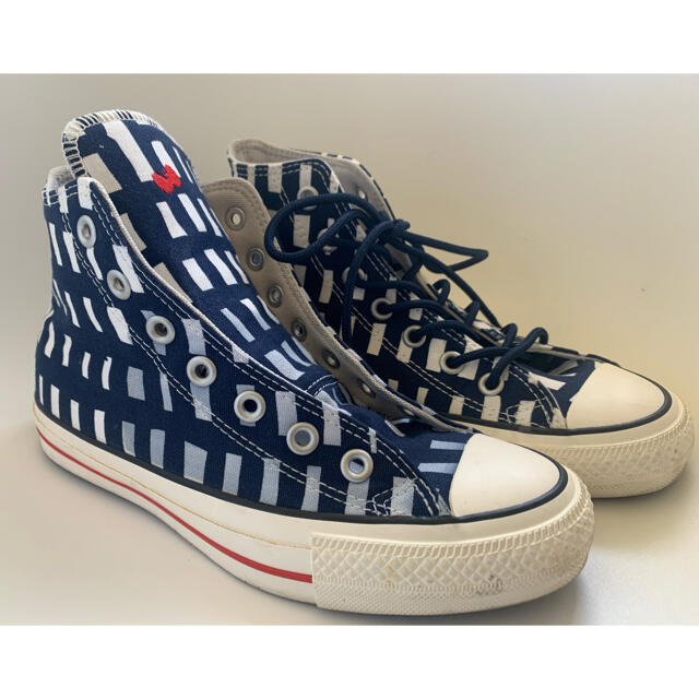 mina perhonen(ミナペルホネン)のmina perhonen×CONVERSE  ミナペルホネン　限定スニーカー レディースの靴/シューズ(スニーカー)の商品写真