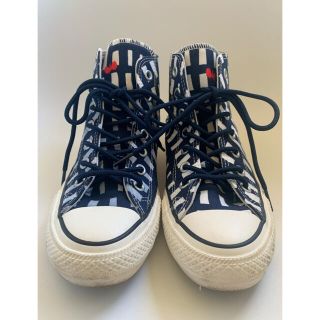 ミナペルホネン(mina perhonen)のmina perhonen×CONVERSE  ミナペルホネン　限定スニーカー(スニーカー)