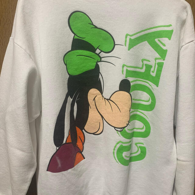 Disney(ディズニー)の90s グーフィー　ディズニー　トレーナー　／　Goofy  Disney メンズのトップス(スウェット)の商品写真