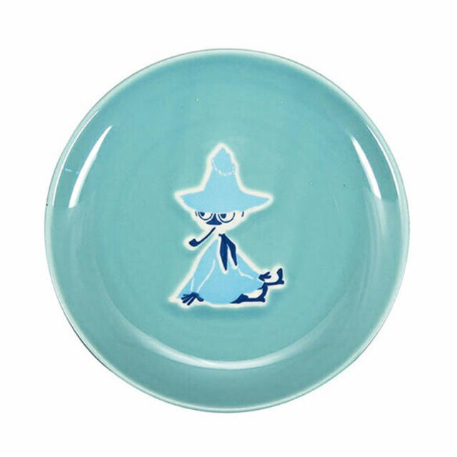 MOOMIN ムーミン 磁器 食器 皿 レンジOK 食洗機OK 14cm 北欧 インテリア/住まい/日用品のキッチン/食器(食器)の商品写真