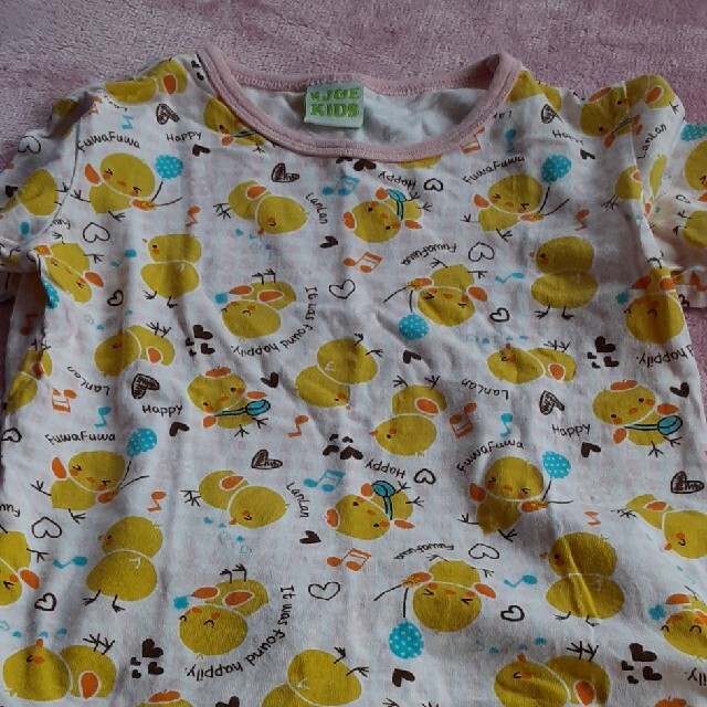 専用♥️パジャマセット♥️100 キッズ/ベビー/マタニティのキッズ服女の子用(90cm~)(パジャマ)の商品写真