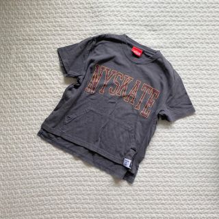 エイチアンドエム(H&M)のLAPSEN ヴィンテージ コットンTシャツ 半袖 キッズ 120(Tシャツ/カットソー)