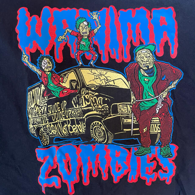 WANIMA(ワニマ)のWANIMA zombie Tシャツ 黒 メンズのトップス(Tシャツ/カットソー(半袖/袖なし))の商品写真