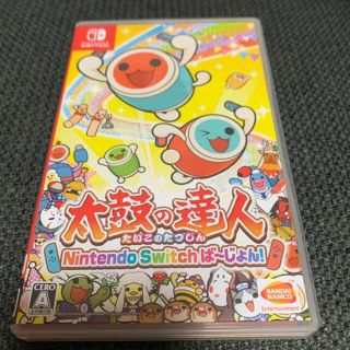 太鼓の達人　スイッチ(家庭用ゲームソフト)