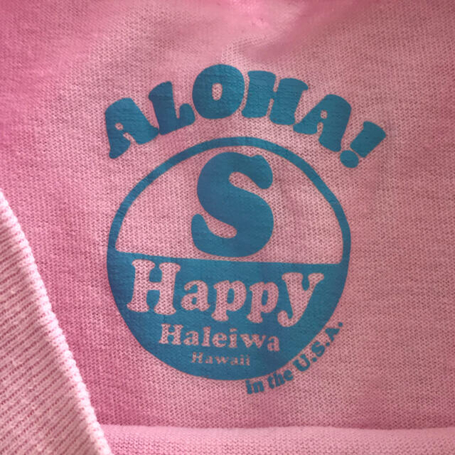 HALEIWA(ハレイワ)の⭐︎ハッピーハレイワハワイ⭐︎Tシャツ キッズ/ベビー/マタニティのキッズ服女の子用(90cm~)(Tシャツ/カットソー)の商品写真